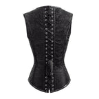 Corset rétro steampunk destiné aux femmes