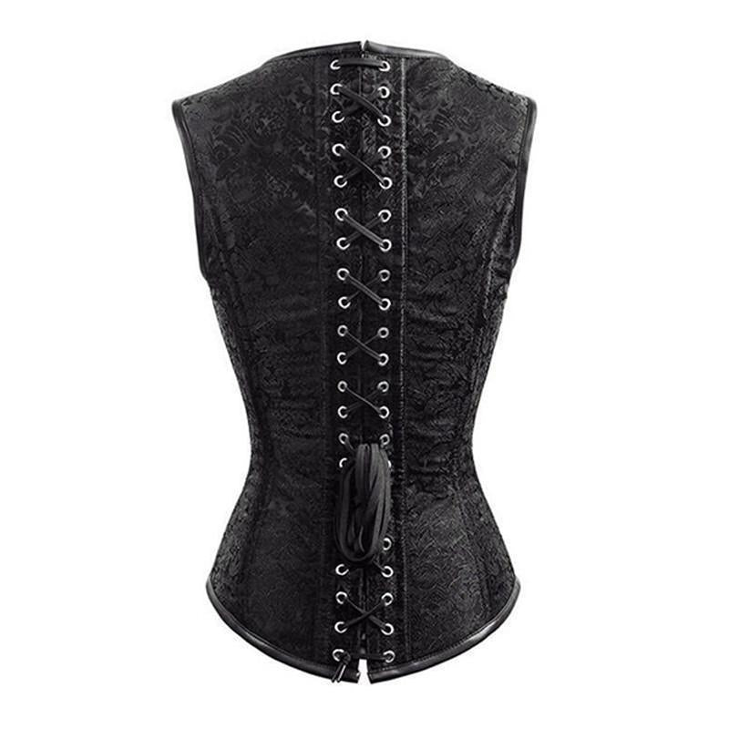 Corset rétro steampunk destiné aux femmes