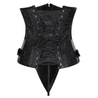 Corset serre-taille de style steampunk