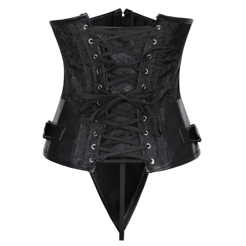 Corset serre-taille de style steampunk