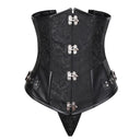 Corset serre-taille steampunk
