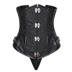 Corset serre-taille steampunk
