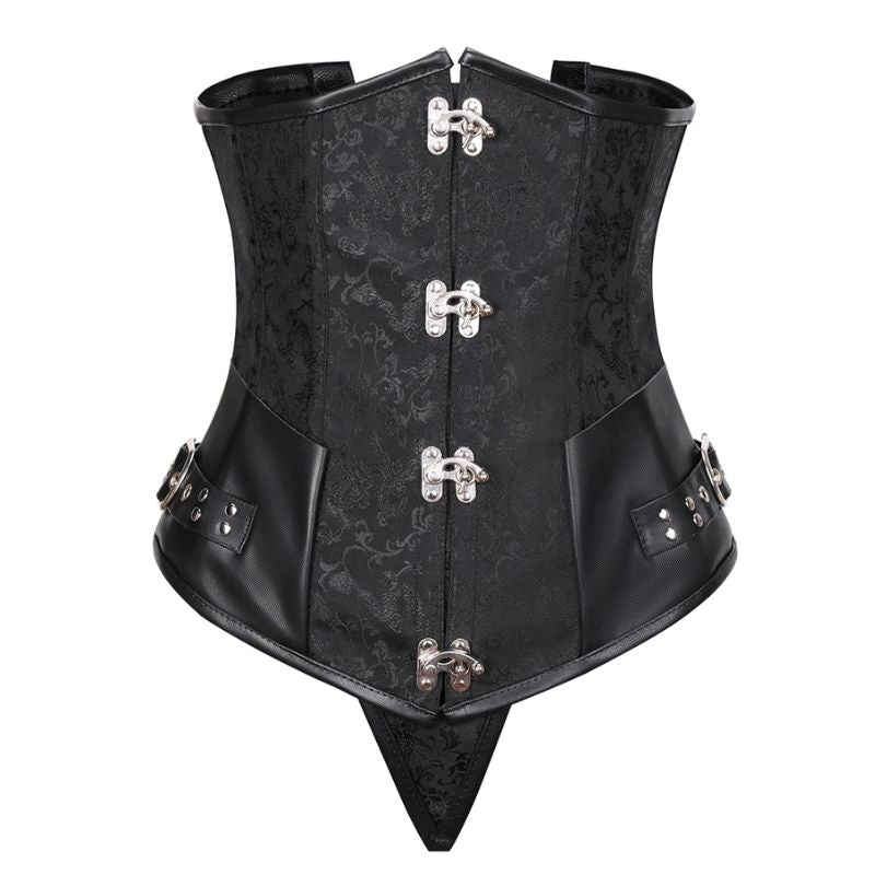 Corset serre-taille steampunk