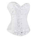 Corset Steamlady au design steampunk