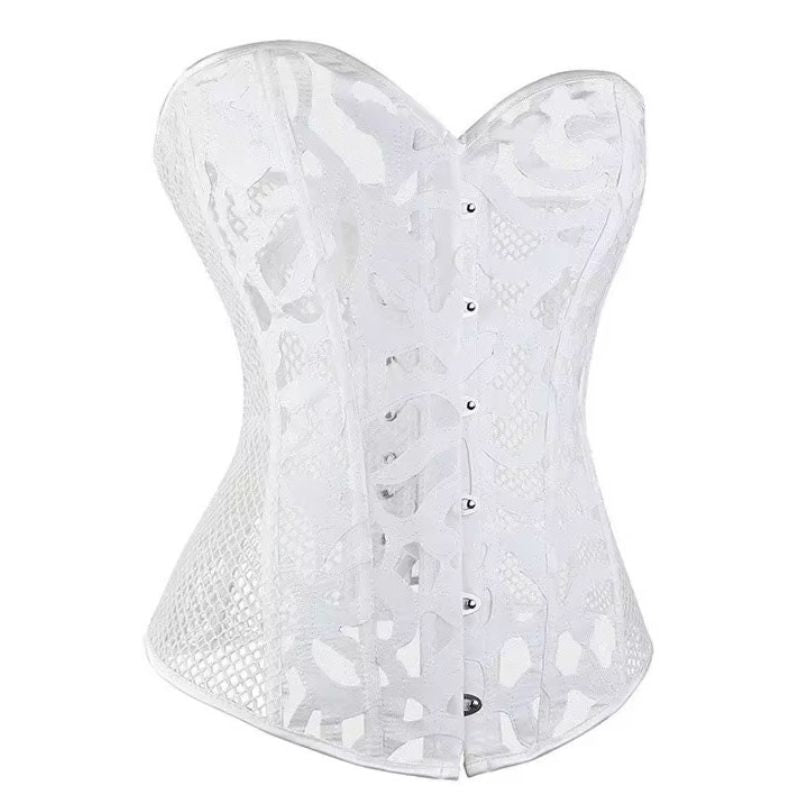 Corset Steamlady au design steampunk
