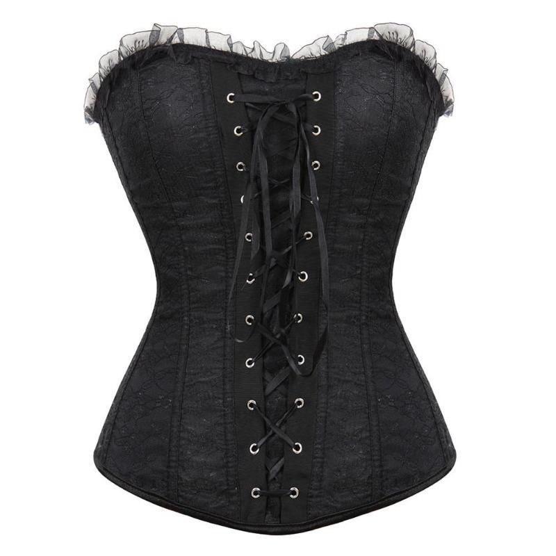 Corset steampunk à lacets