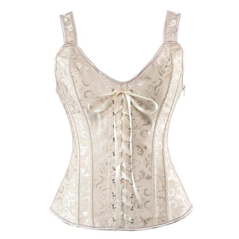 Corset steampunk ancien pour femme