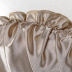 Corset steampunk au format bustier vintage