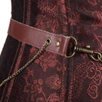 Corset steampunk au format grande taille