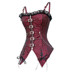 Corset steampunk au style vintage serre-taille