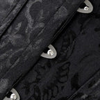 Corset steampunk avec brocart