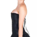 Corset steampunk avec lacets