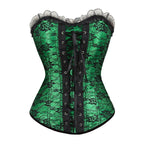 Corset steampunk avec système de laçage