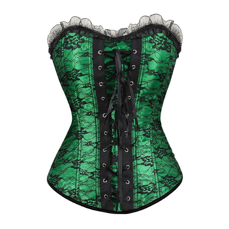 Corset steampunk avec système de laçage