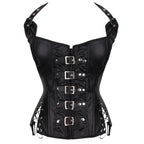 Corset steampunk aventurière