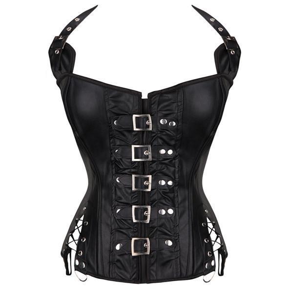 Corset steampunk aventurière