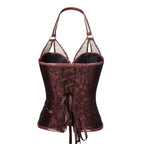 Corset steampunk conçu en grande taille