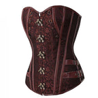 Corset steampunk couvrant la poitrine