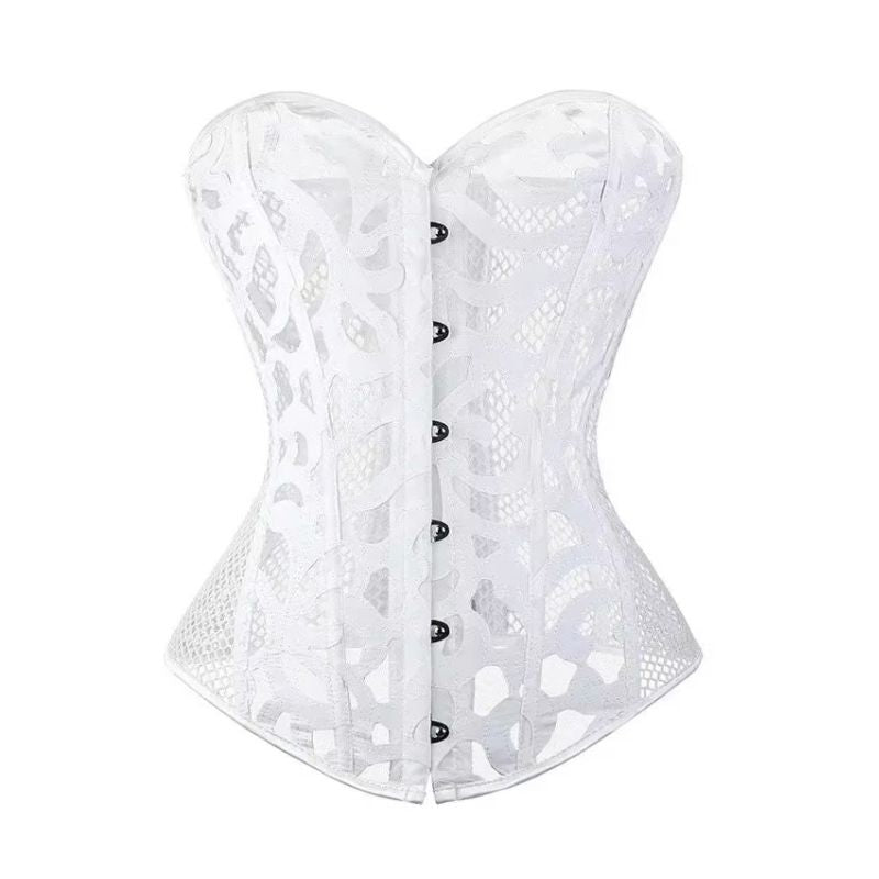 Corset steampunk dans le style Steamlady