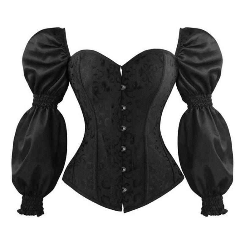 Corset steampunk de style victorien