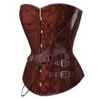 Corset steampunk d’inspiration pirate
