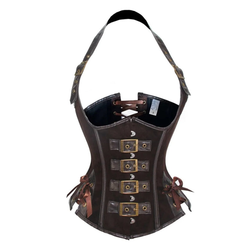 Corset steampunk en simili