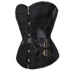 Corset steampunk esprit pirate