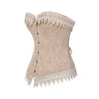 Corset steampunk féminin de style Renaissance