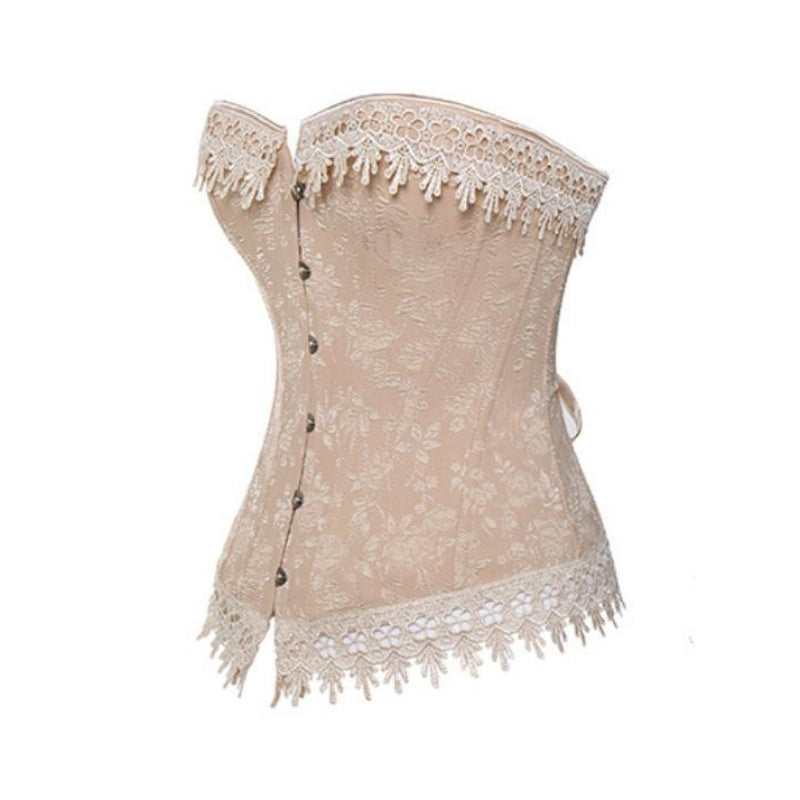 Corset steampunk féminin de style Renaissance