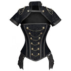 Corset steampunk gothique pour femme