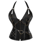 Corset steampunk grande taille