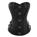 Corset steampunk noir