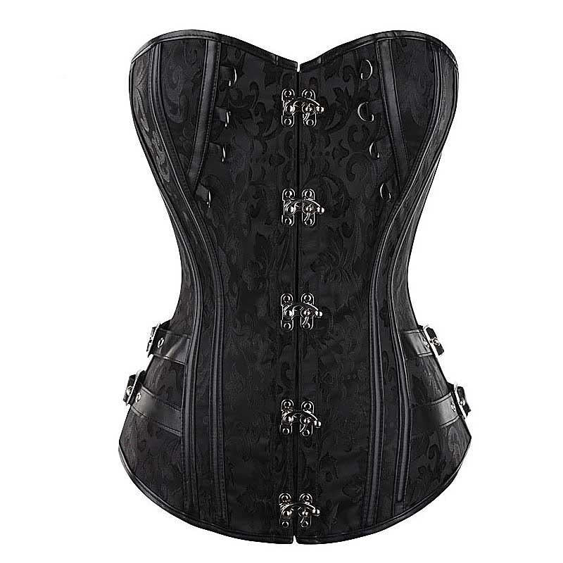Corset steampunk noir