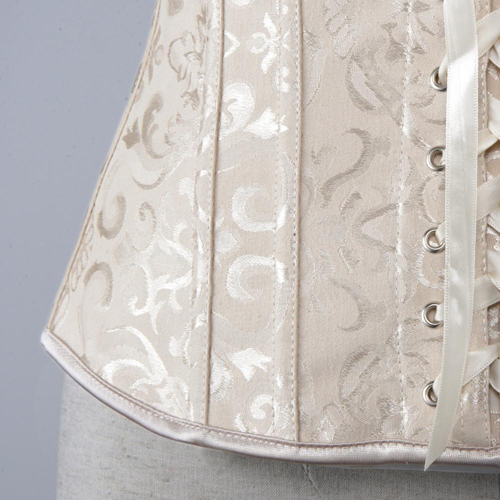 Corset steampunk pour femme au charme ancien