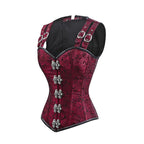 Corset steampunk pour femme au charme rétro