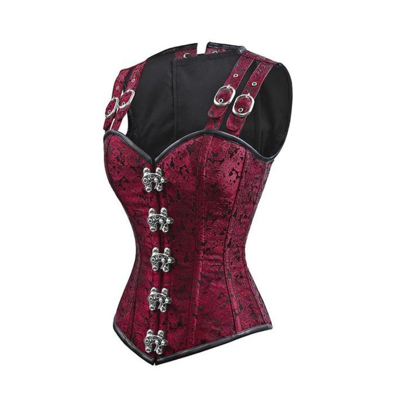 Corset steampunk pour femme au charme rétro