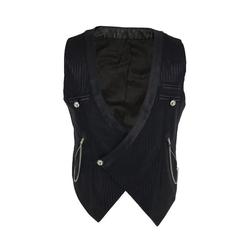 Corset steampunk pour homme style gentleman