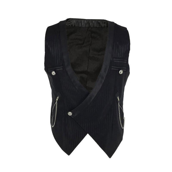 Corset steampunk pour homme style gentleman