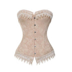 Corset steampunk Renaissance pour femme