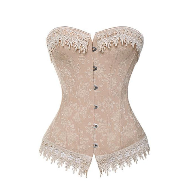 Corset steampunk Renaissance pour femme