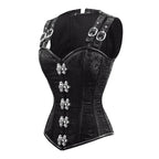 Corset steampunk rétro pour femme