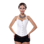Corset steampunk style brocart