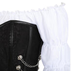 Corset style costume steampunk