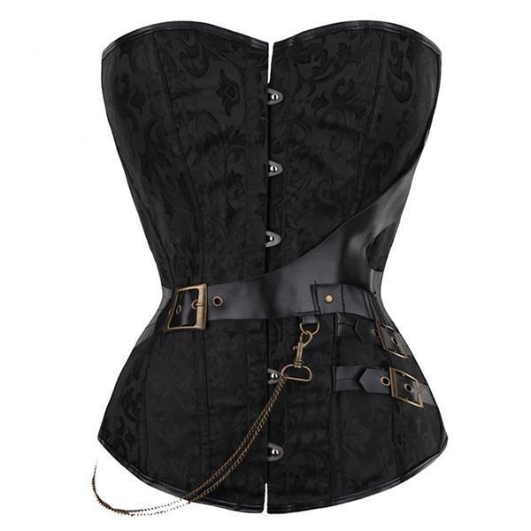 Corset style pirate steampunk