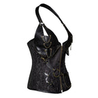 Corset style steampunk en grande taille