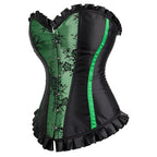 Corset taille XXL d’inspiration victorienne
