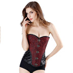 Corset top au style steampunk vintage