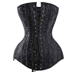 Corset victorien au format long