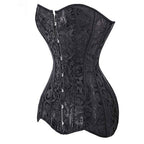 Corset victorien de coupe longue