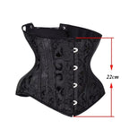 Corset victorien façon serre-taille